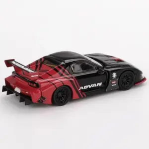 TSM 1:64 Mazda RX7 Diecast Model Car 4 S265c4f2e0a4e44f7877085eccebe3096X