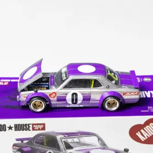 KAIDO MINIGT 1:64 KPGC10 Skyline Diecast Model 7 S266ce844e1c8431cb563cf1b972f13a2A