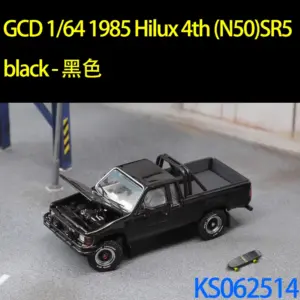 1/64 Scale GCD Alloy 1985 Hilux SR5 Model 15 S2694b666e64c4c0db922ac2eb96a7b7ej