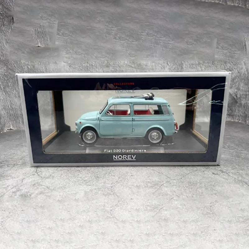 Norev 1:18 Scale 1964 Fiat 500 Giardiniera 2 Norev 1:18 Scale 1964 Fiat 500 Giardiniera - Image 2