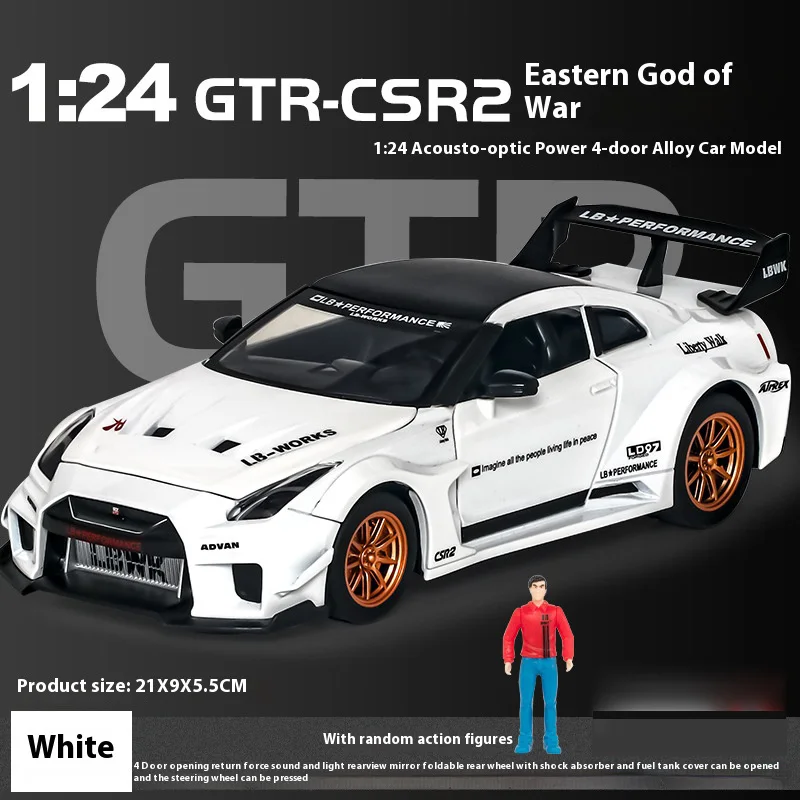 1:24 Scale Nissan GTR CSR2 Skyline Model 8 1:24 Scale Nissan GTR CSR2 Skyline Model - Image 8