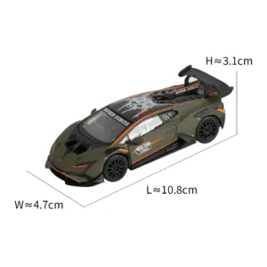 Bburago 1:43 Lamborghini Huracan Model Car 7 S26e47eff445e4744819f3c9ad1a13aa6x