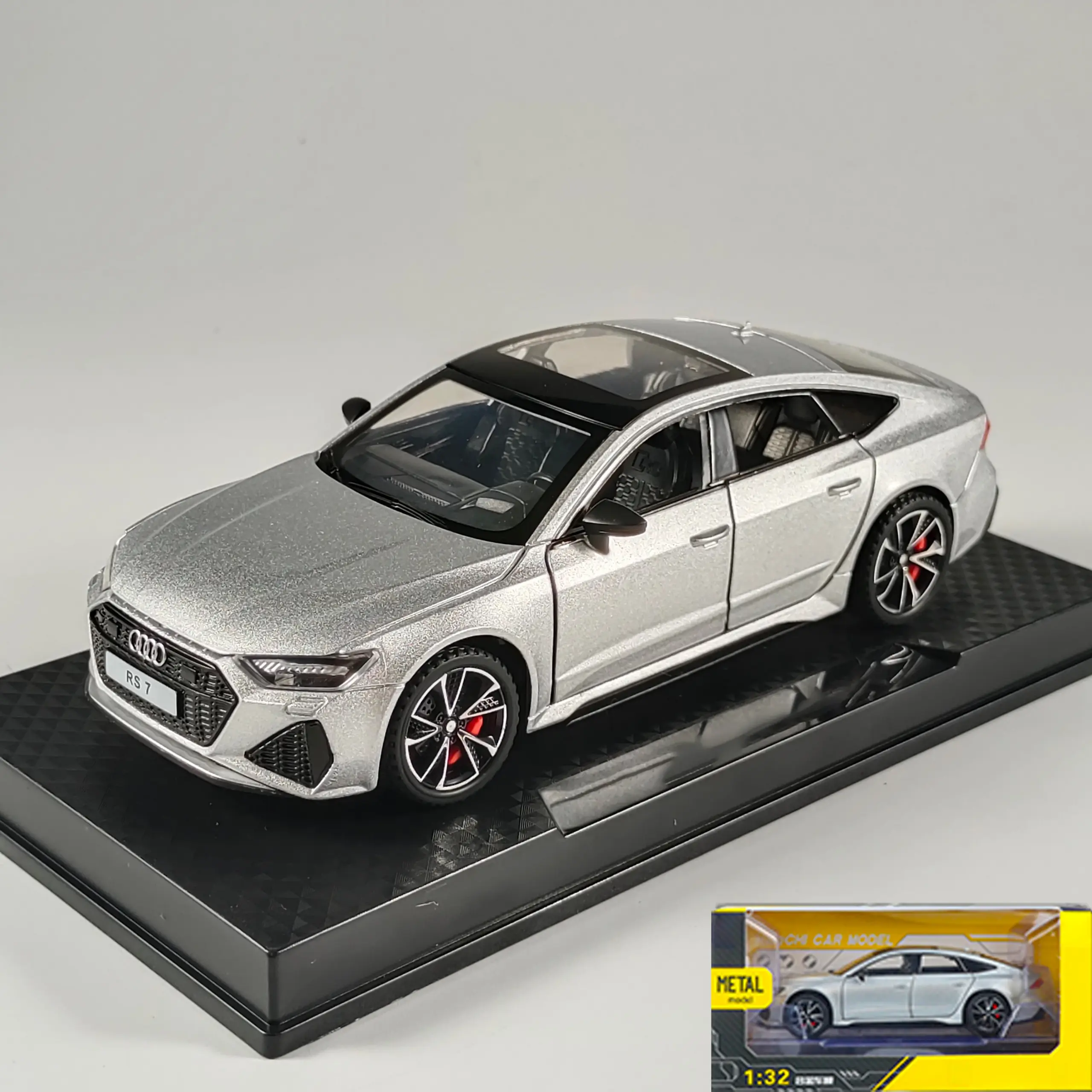 Diecast 1:32 RS7 Sports Car Model 9 Diecast 1:32 RS7 Sports Car Model - Image 9
