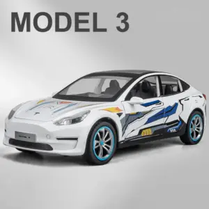 Tesla Model Y 1:24 Scale Diecast Car 26 S26fede57a67a409ea571a44fd54426cch