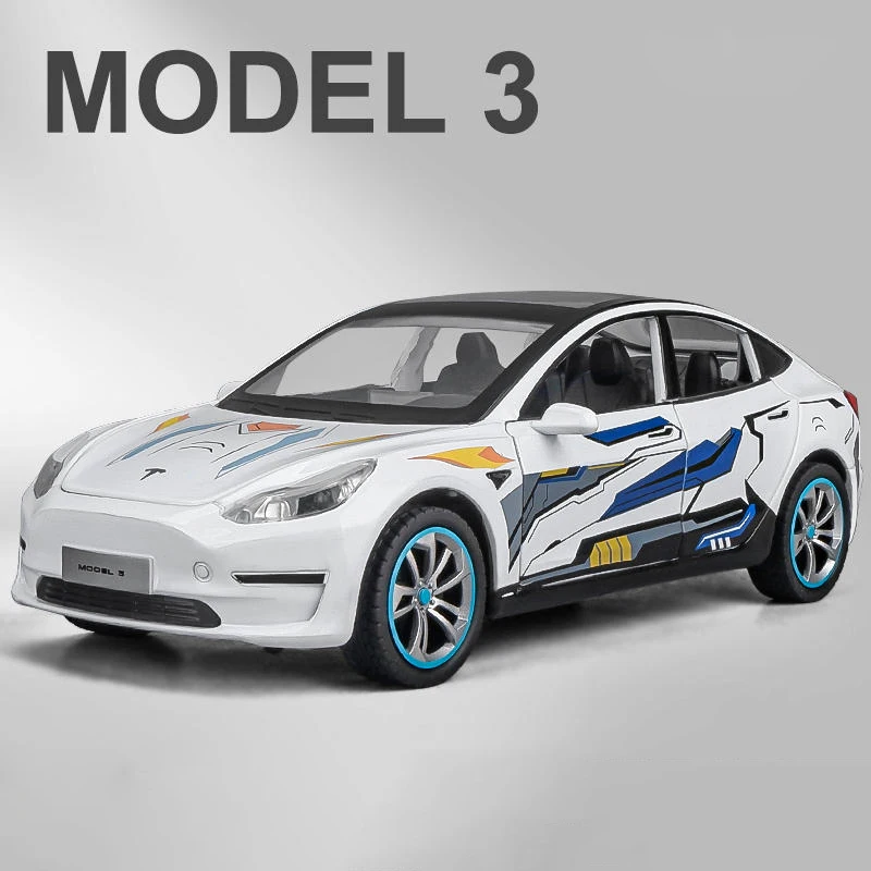 Tesla Model Y 1:24 Scale Diecast Car 11 Tesla Model Y 1:24 Scale Diecast Car - Image 11
