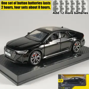 1:32 Audi RS7 Diecast Model Car in Grey 26 S273df6fcb6894fb2a28399fd8af90013r