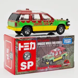Jurassic Park Explorer Diecast Model Car 10 S2745dc5c5d7e4db49d751a3540b03529N