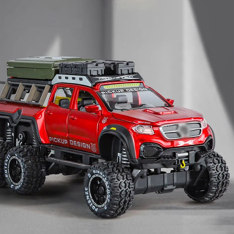 Off-Road Camper Model Car in 1:28 Scale 6 Off-Road Camper Model Car in 1:28 Scale - Image 6