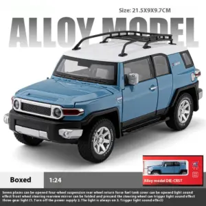 1:24 Scale Off-Road Vehicle Model with Roof Rack 16 S275440b11d504ecc894ab68e37c6cc93p