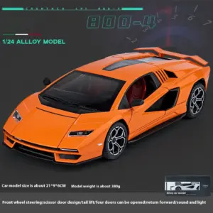 1:24 Scale Sports Car Model for Display 19 S277d7fa7f8a2487fb40fc8c39a2cfe90h
