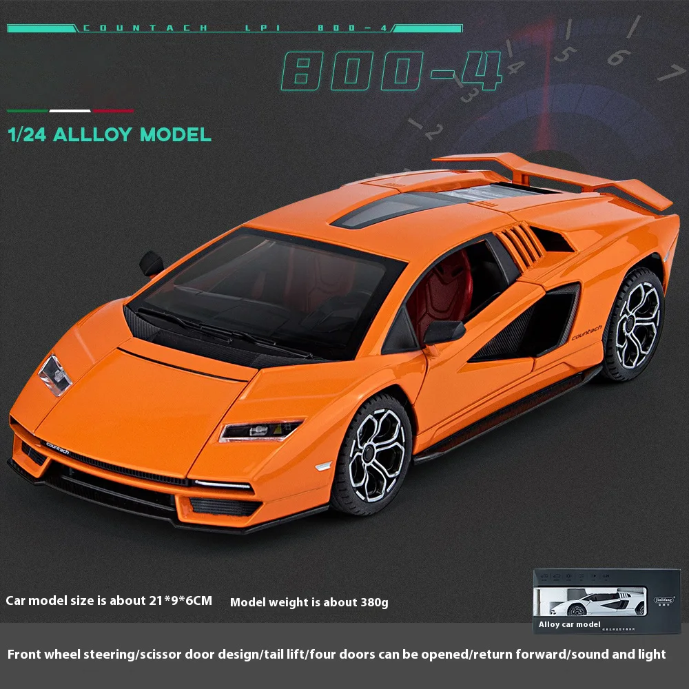 1:24 Scale Sports Car Model for Display 10 1:24 Scale Sports Car Model for Display - Image 10