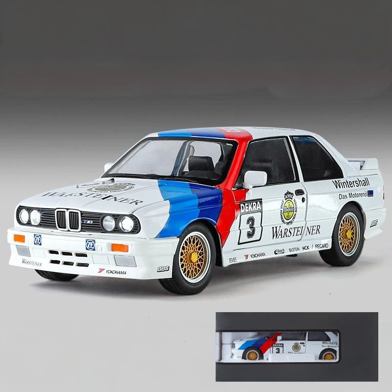 1988 BMW M3 E30 Diecast Model 1:24 Scale 12 1988 BMW M3 E30 Diecast Model 1:24 Scale - Image 12