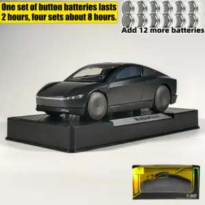 Cybercab Robotaxi 1:32 Scale Diecast Model 26 S27a5a54692504beba9e1e63138fa1513s