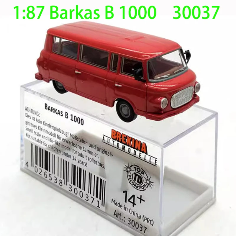 Barkas B 1000 Van Diecast Model 1:87 Scale 12 Barkas B 1000 Van Diecast Model 1:87 Scale - Image 12