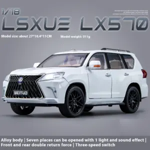 Lexus LX570 1:18 Diecast Model SUV Collector's Item 21 S27bd5d10ac2a474bb14374dd4f3475098