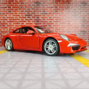 1:24 Scale Porsche 911 Diecast Model Car 12 S281cb2d1a7fc4e42b99e0bf1dbe1713ey