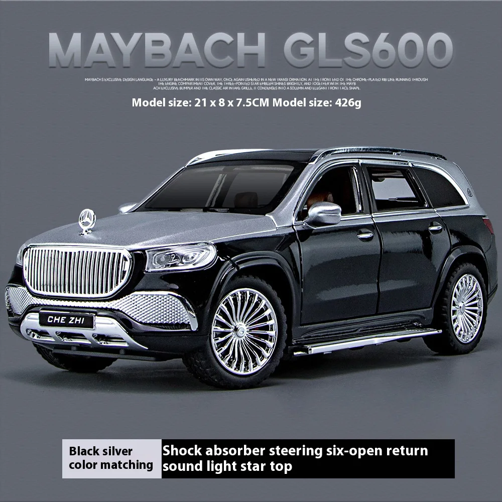 1:24 Scale Mercedes Benz Maybach GLS600 Model 8 1:24 Scale Mercedes Benz Maybach GLS600 Model - Image 8