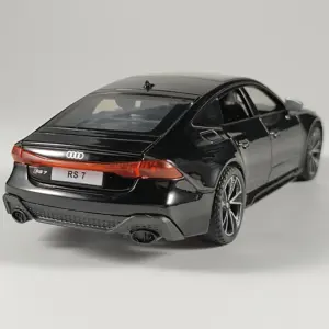 1:32 Audi RS7 Diecast Model Car in Grey 18 S28d1b1f43b5b4121af72218524b720ffy