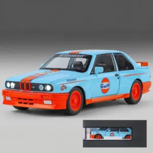 1988 BMW M3 E30 Diecast Model 1:24 Scale 28 S2927249e39e246ffab34acd95d232da5v