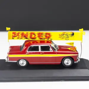 1:64 Scale Diecast Red Rescue Vehicle Model 10 S295fbded6a9f4ebeb9b5977bbb4c0651s