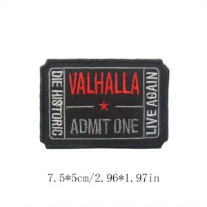 VALHALLA ADMIT ONE Warlock Seal Patch Set 7 S295fcba5d8684f67b0383a69a421fb20r