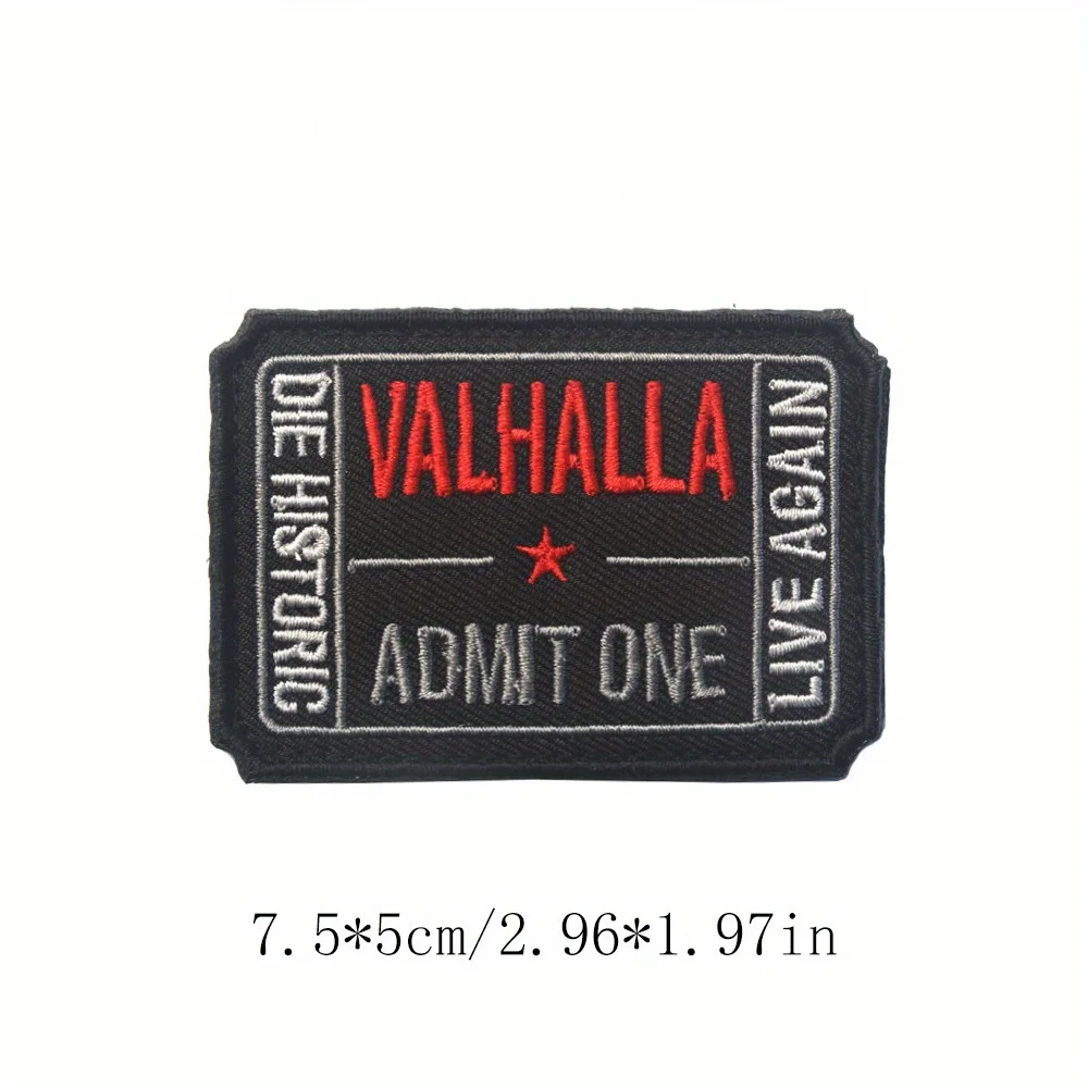 VALHALLA ADMIT ONE Warlock Seal Patch Set 2 VALHALLA ADMIT ONE Warlock Seal Patch Set - Image 2