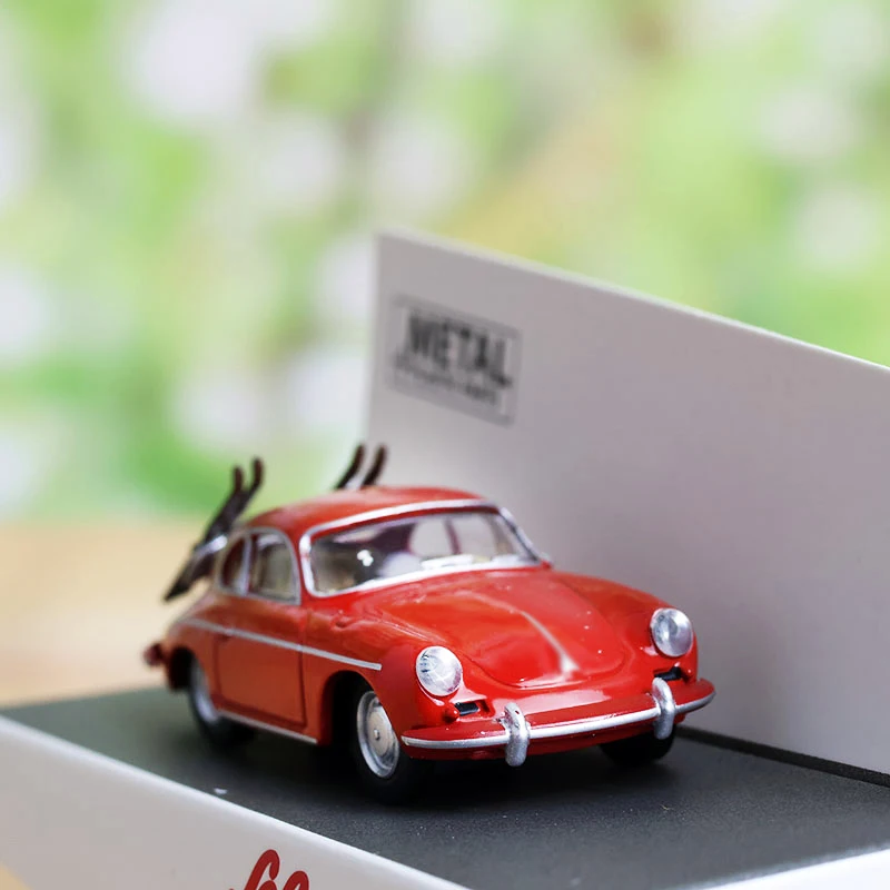 1:64 Scale Diecast Alloy Car Model Set 2 1:64 Scale Diecast Alloy Car Model Set - Image 2