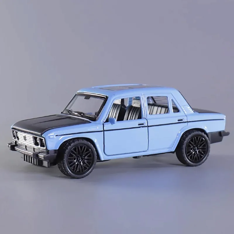 Ladaniva Diecast Alloy Car Model Collectible 7 Ladaniva Diecast Alloy Car Model Collectible - Image 7