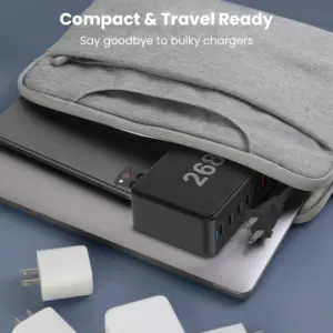 268W Multi-Port USB Charger with 8 USB-C Ports 12 S29ac0737cf6b4e0b8c6a5c912adfbe36q 1