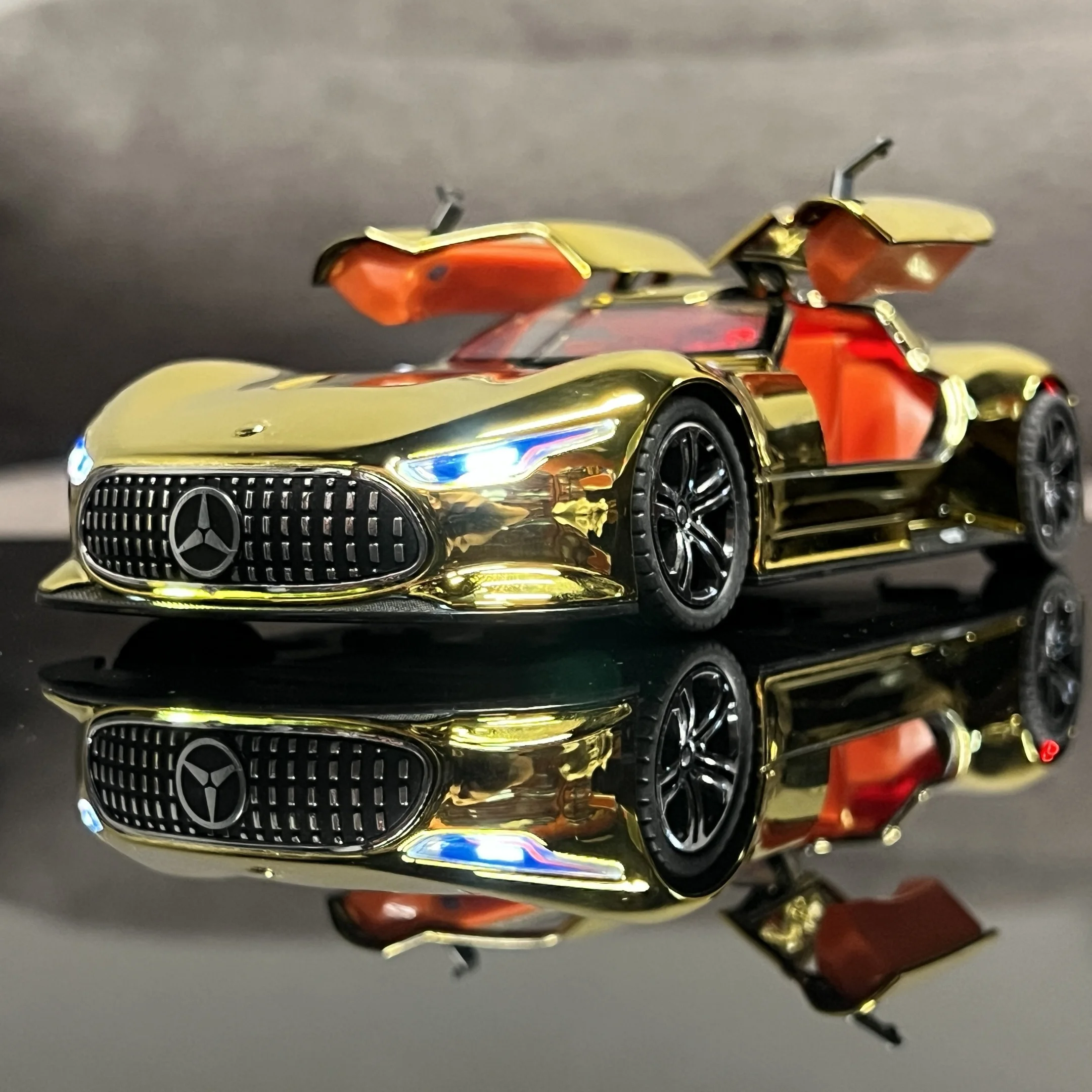 1:24 Scale Benz AMG Vision GT Supercar Model 9 1:24 Scale Benz AMG Vision GT Supercar Model - Image 9