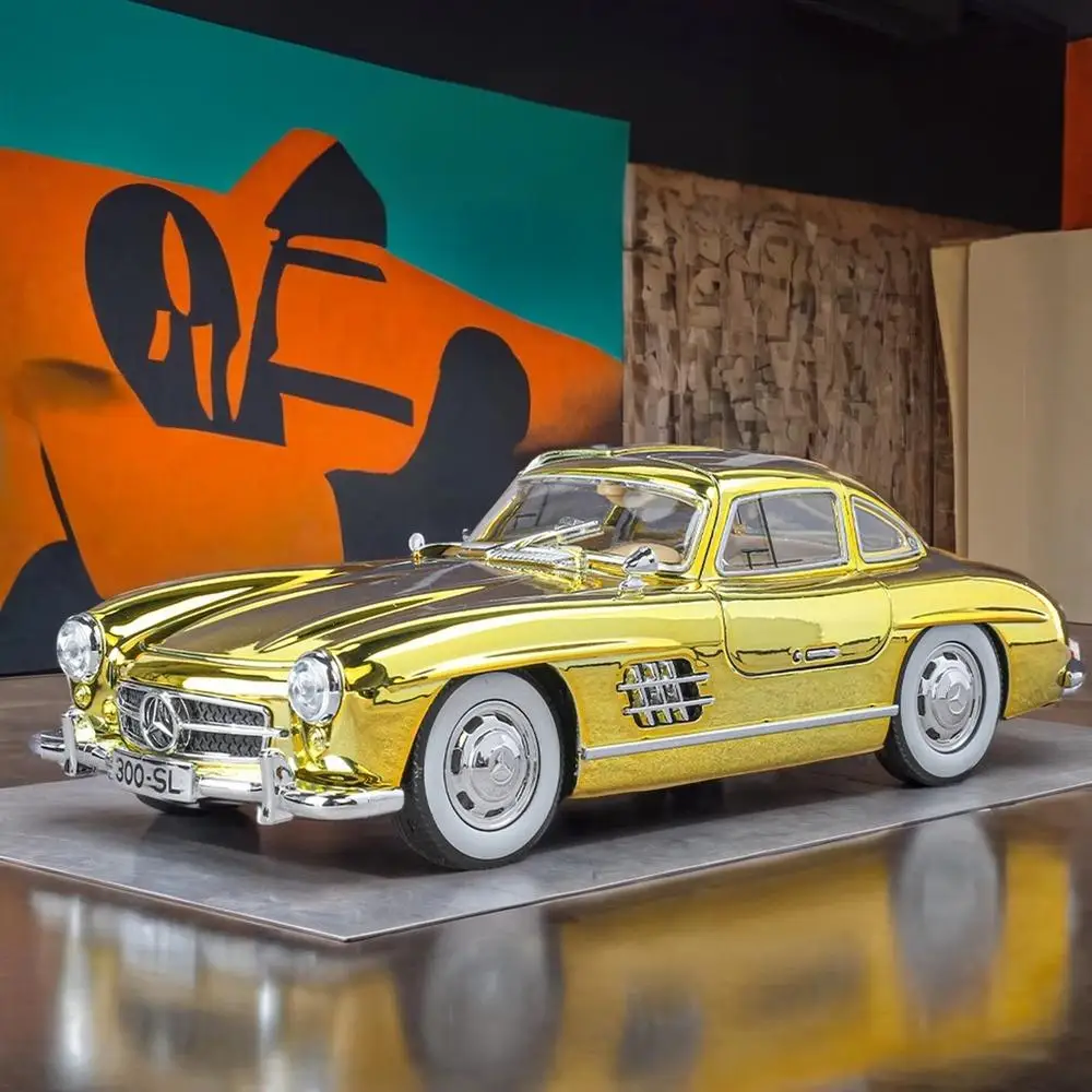 Mercedes-Benz 300SL 1:24 Diecast Model Car 2 Mercedes-Benz 300SL 1:24 Diecast Model Car - Image 2