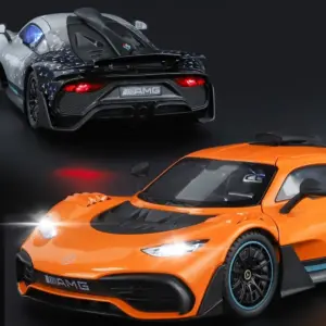 AMG ONE 1:18 Diecast Model Car with Lights 12 S2a1a47167d8b4587b7a8d1b924b95118F