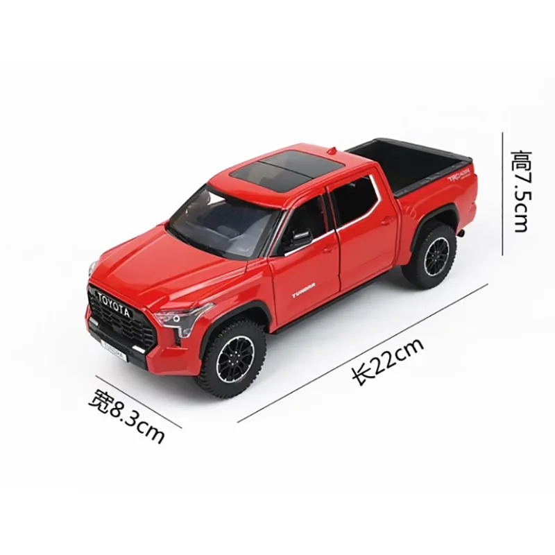1:24 Scale Toyota Tundra Diecast Model 3 1:24 Scale Toyota Tundra Diecast Model - Image 3