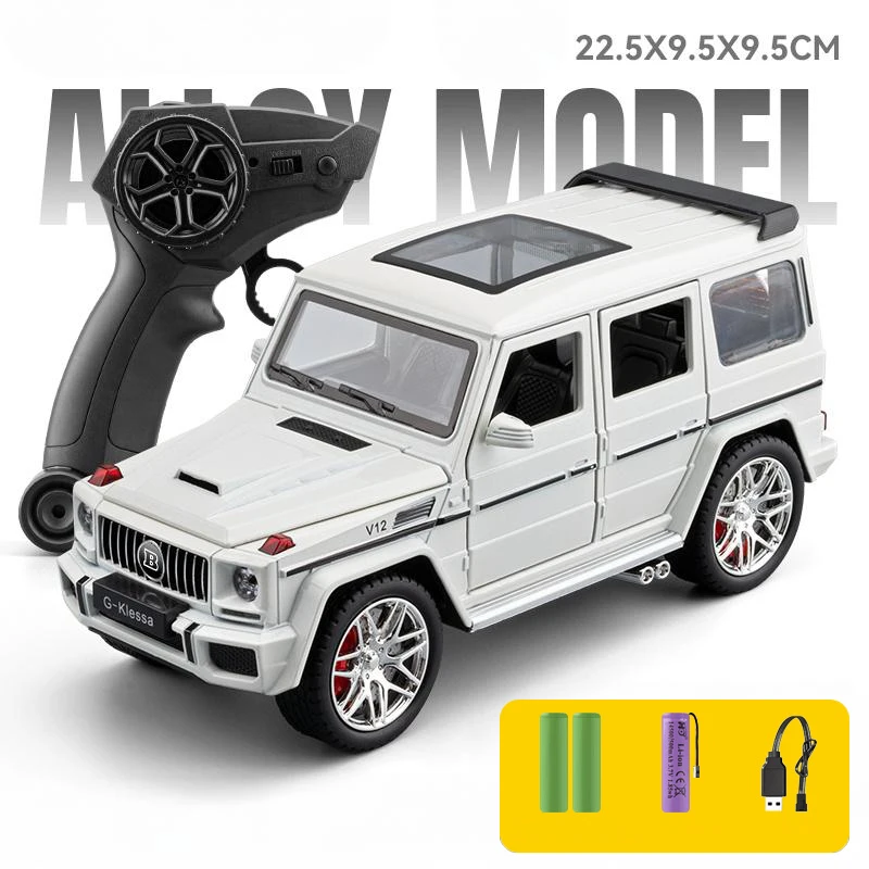 1:24 Scale G63 RC Off-Road SUV Model 9 1:24 Scale G63 RC Off-Road SUV Model - Image 9