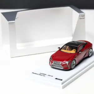 2018 LC500 Diecast Model 1:64 Scale Red 7 S2a563c9f1bd14ccb8c942475aac46f9cO
