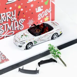 MT 1:64 S2000 Christmas Limited Edition Model 8 S2ab3ed29765e401a8a3001edc1cff81cp