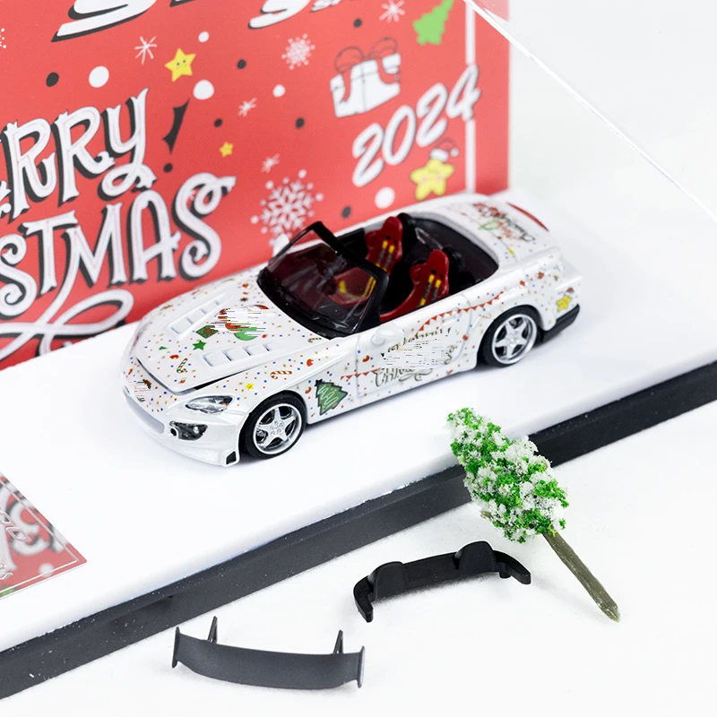 MT 1:64 S2000 Christmas Limited Edition Model 2 MT 1:64 S2000 Christmas Limited Edition Model - Image 2