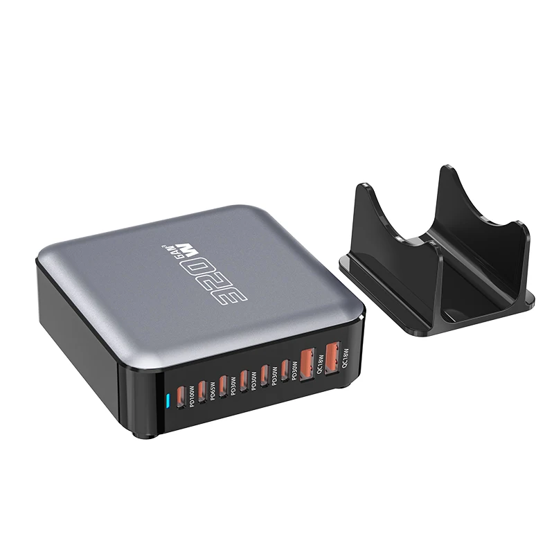 320W GaN Desktop Multi-Function Charging Station 2 320W GaN Desktop Multi-Function Charging Station - Image 2