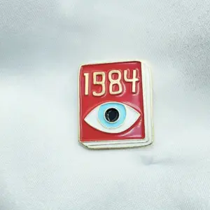 Creative Book 1984 Eye Brooch 6 S2b2a30b6c280400a954581cdc98ecda9f