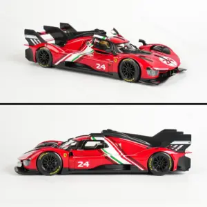 Bburago 1:18 Ferrari 499P Modificata Model Car 10 S2b2a70c307404f0cb47b88c2633e195dp