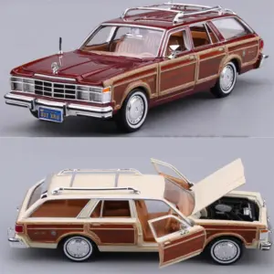 1979 Chrysler Lebaron 1:24 Scale Diecast Model 10 S2b30e1882b9b4f4184d889459538f958U