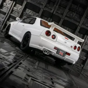 Nissan GT-R34 Skyline 1:18 Scale Diecast Model 12 S2b31a926a02748748340a253af2cbd8cn