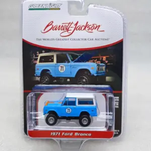 1:64 Scale Diecast 1971 Ford Bronco Model 7 S2b71804224a94d74ad2c9fad9557a25fq