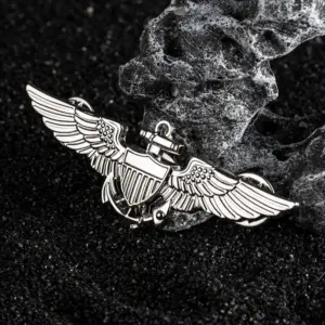 Military Command Master Aviator Badge Pin 11 S2b76ba0924ad4899ba5e833828d37e464