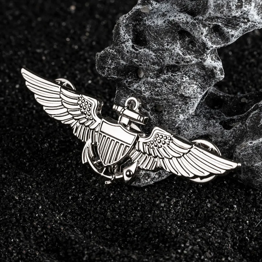 Military Command Master Aviator Badge Pin 4 Military Command Master Aviator Badge Pin - Image 4