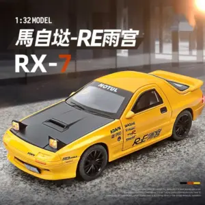 RX7 Alloy Sports Car Model 1:32 Scale 11 S2b90d115782749eb9c22d767ca4c950a1