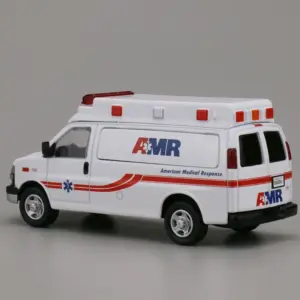 Chevrolet Express 1:64 Scale Diecast Ambulance 11 S2b98cfd367664e3689d922ae67d3113dG
