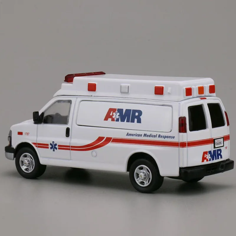 Chevrolet Express 1:64 Scale Diecast Ambulance 3 Chevrolet Express 1:64 Scale Diecast Ambulance - Image 3