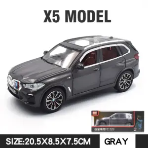 BMW X5 1:24 Scale Diecast Model Vehicle 21 S2b9d52e9ad6e40d1b119f3be5f105d8f0