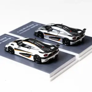 MJ 1/64 ONE:1 Diecast Supercar Model Set 11 S2bbe2668290d4dfba43bc28e457bead9C